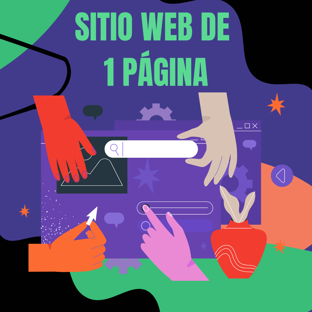 SITIO WEB DE 1 PÁGINA